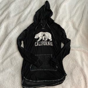 Sheer California Hoodie